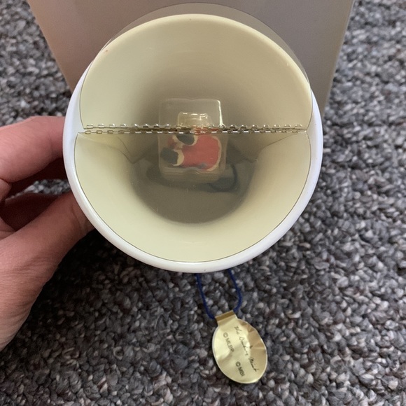 New York Yankee bell ornament 2004 - Picture 4 of 8